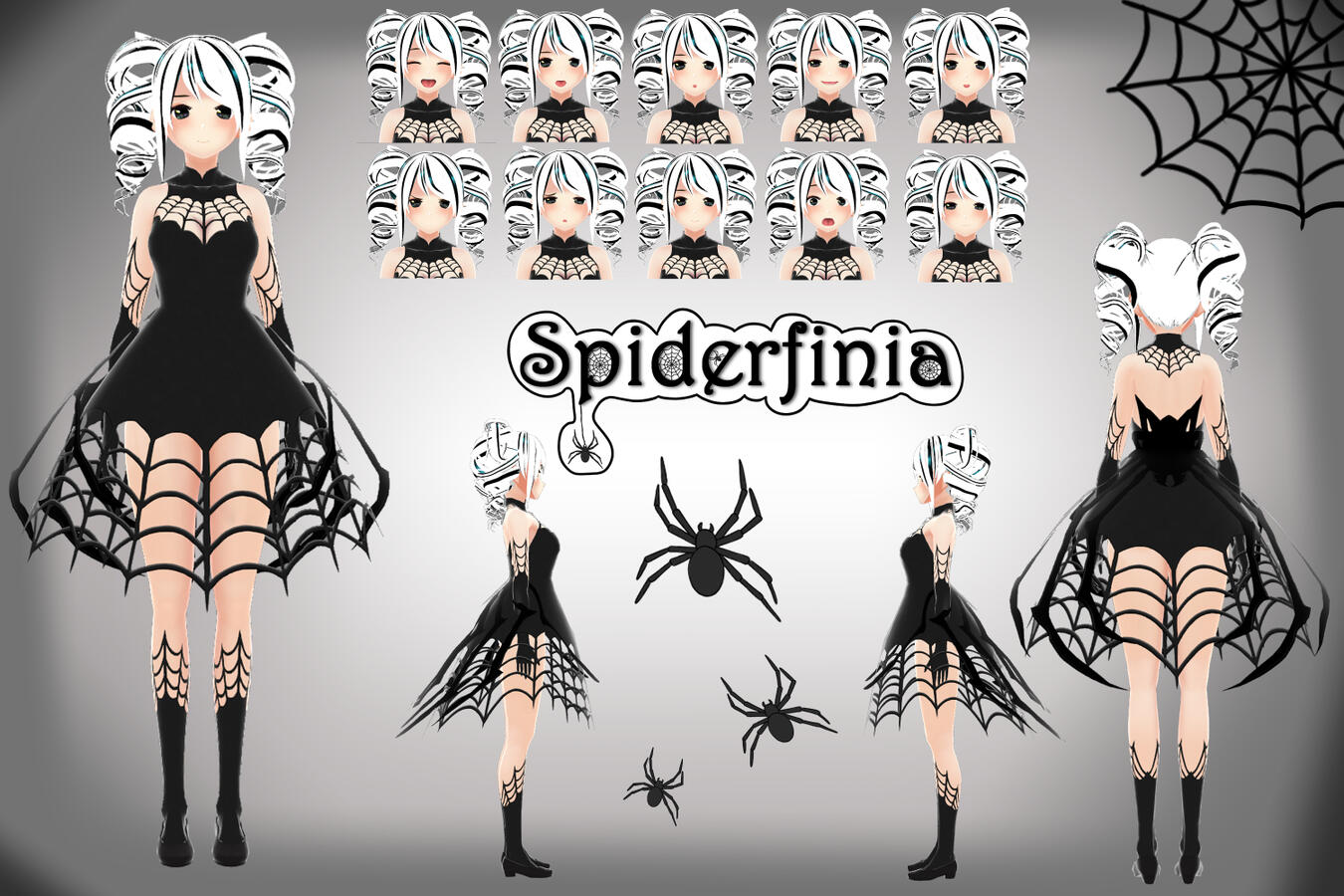 Spiderfinia
